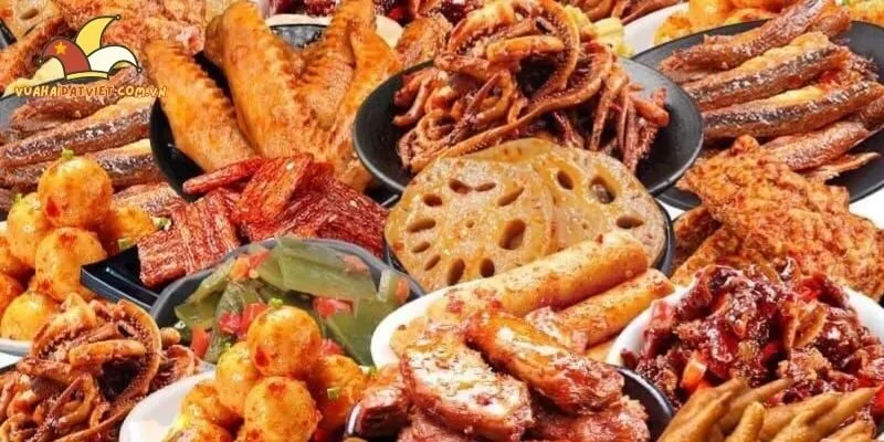 Cẩm nang tổng hợp review đồ ăn vặt bá đạo theo vùng miền