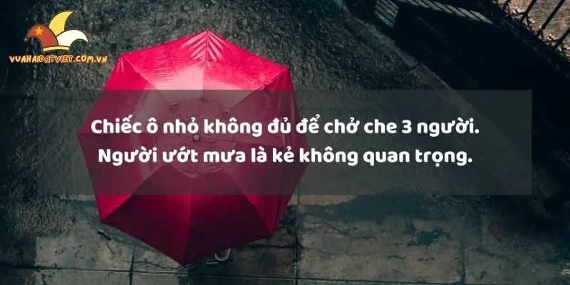 Lưu ý khi sử dụng câu nói hài lầy lội cho ngày mưa buồn