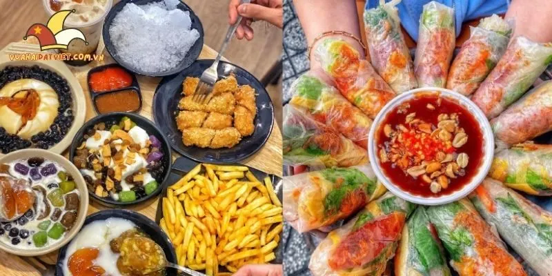 Tổng hợp review đồ ăn vặt bá đạo - top các món ăn vặt gây sốt