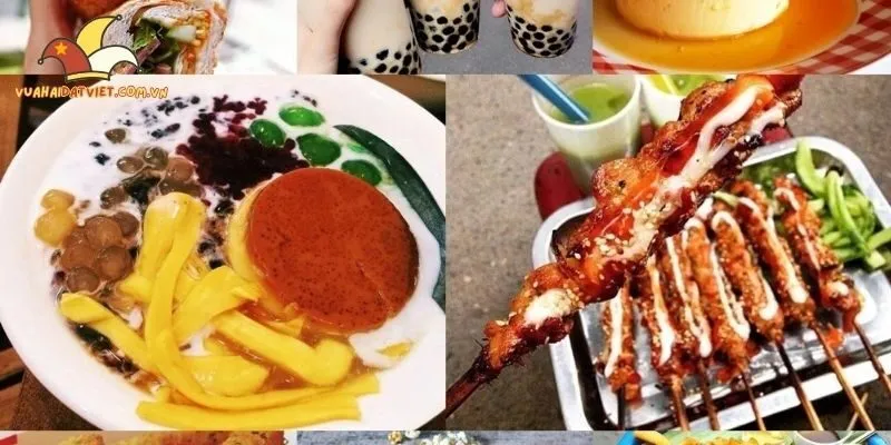 Tổng hợp review đồ ăn vặt bá đạo - tự làm tại nhà cực dễ