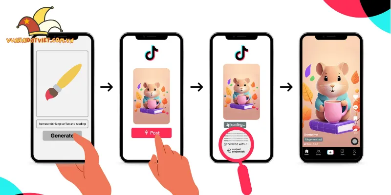 Cách xây dựng nhân vật độc đáo học từ TikTok hài