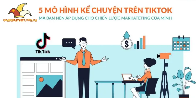 Ứng dụng công thức kể chuyện ngắn gọn của TikTok